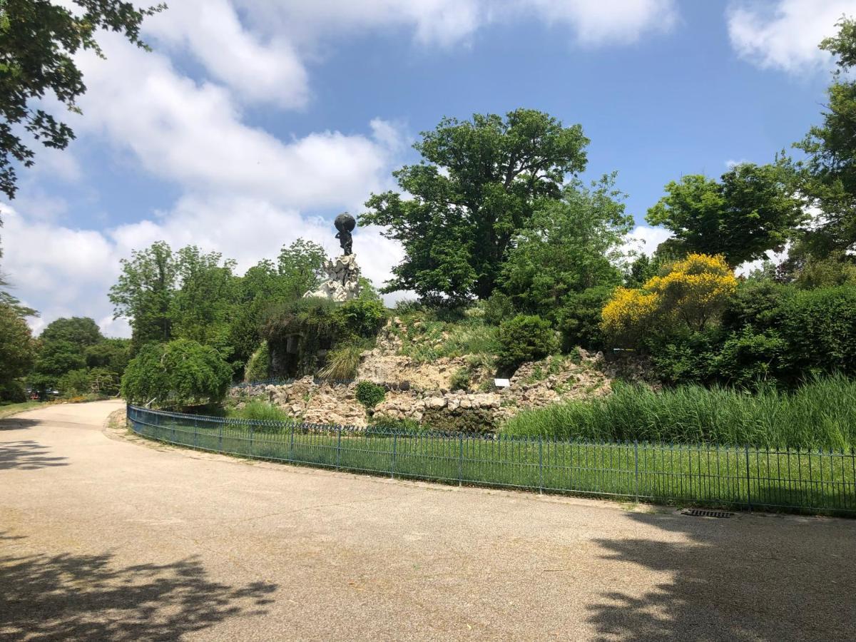 ベジエLe Jardin D Edenアパートメント エクステリア 写真
